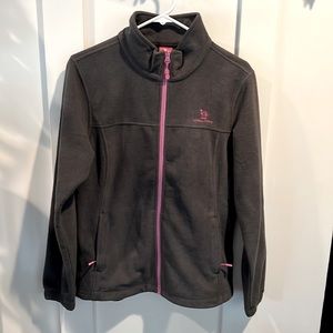 Camel Crown full zip fleece women’s large